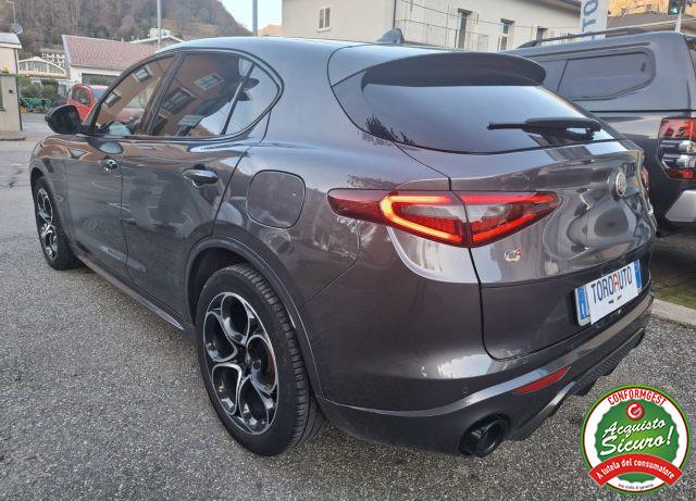 ALFA ROMEO Stelvio 2.2 Turbodiesel 210 CV AT8 Q4 Veloce