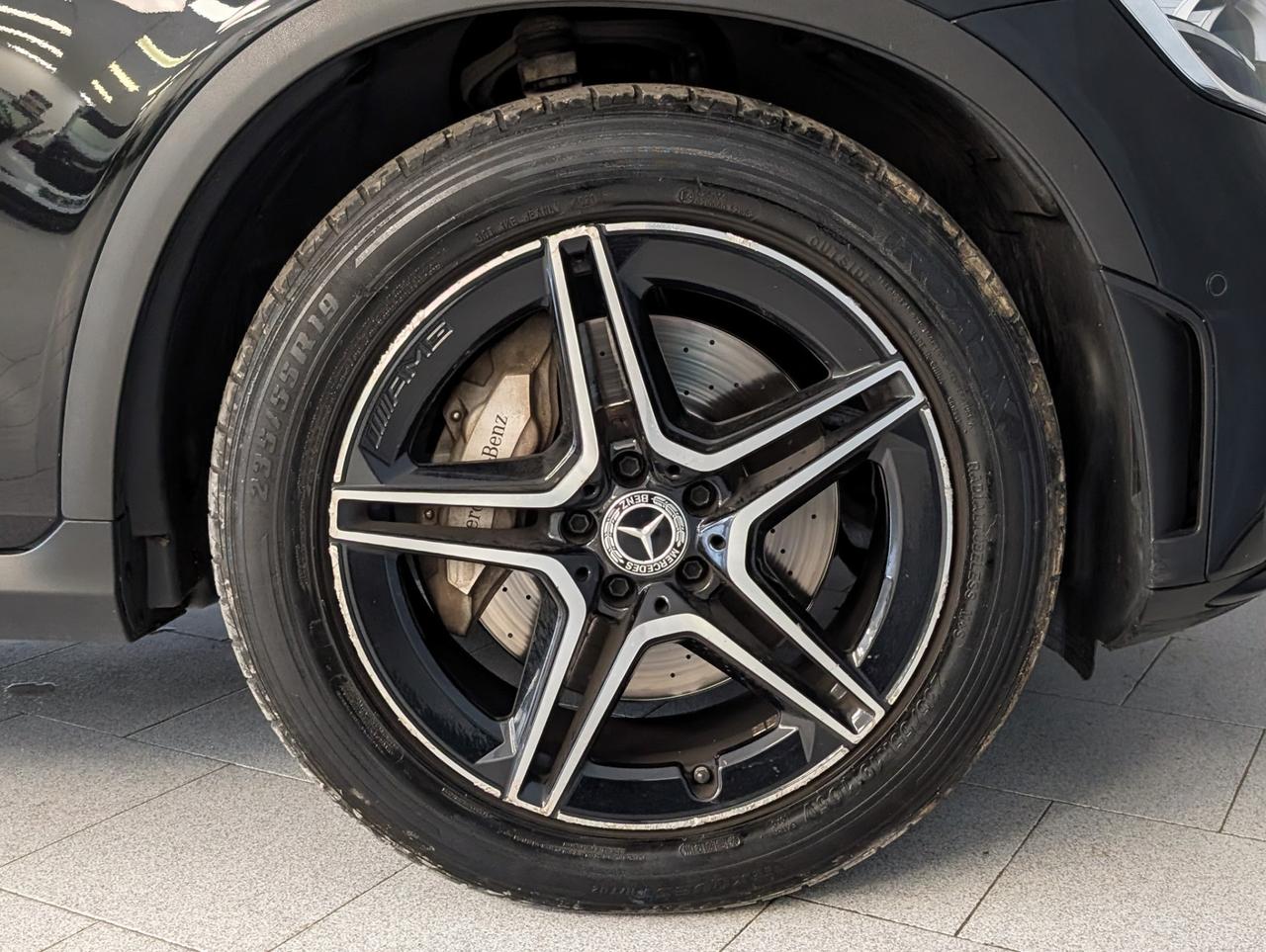Mercedes-Benz glc - x253 glc 200 d premium 4matic auto 200d 4matic Automatic Premium AMG Line
