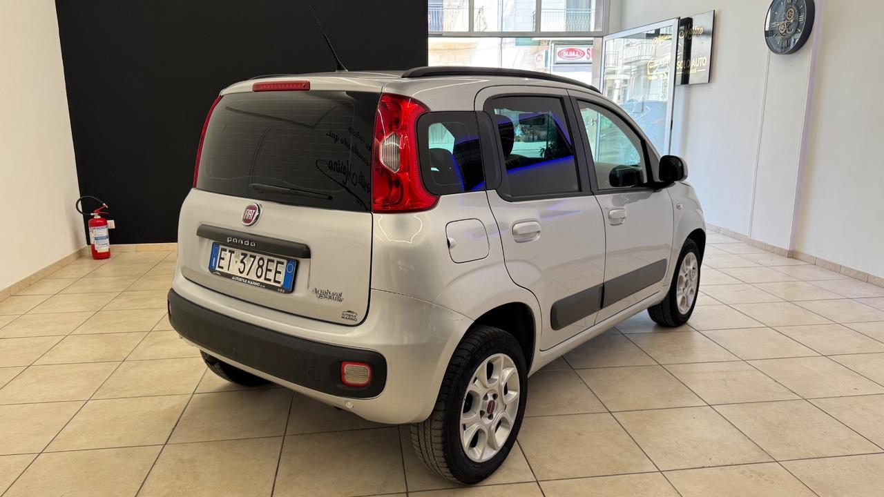 Fiat Panda 0.9 TwinAir Turbo Natural Power Lounge-2014