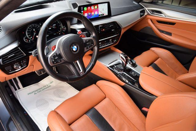 BMW M5 M5 (Sedili Climatizzati "Merino" Aragon Brown)