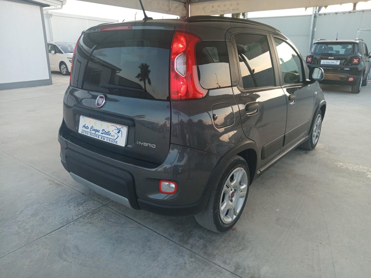 Panda Cross 1.0 Fire Hybrid BENZINA C.V 70 PERFETTA QUAL PROVA