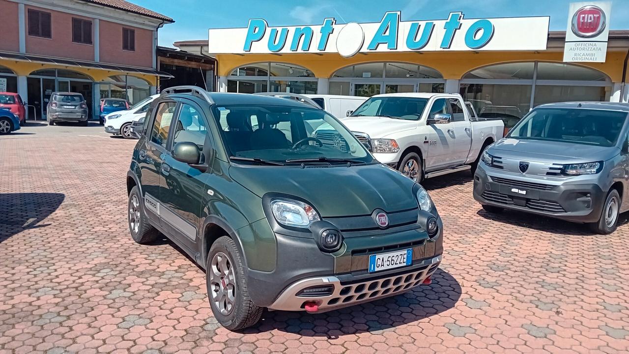 Fiat Panda 0.9 TwinAir Turbo S&S 4x4 + GPL