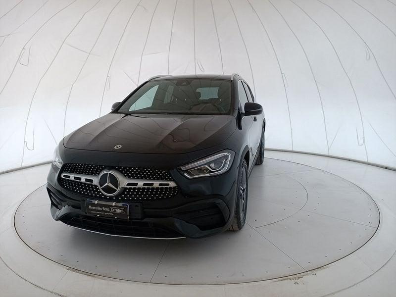 Mercedes-Benz GLA GLA-H247 2020 200 d Premium auto