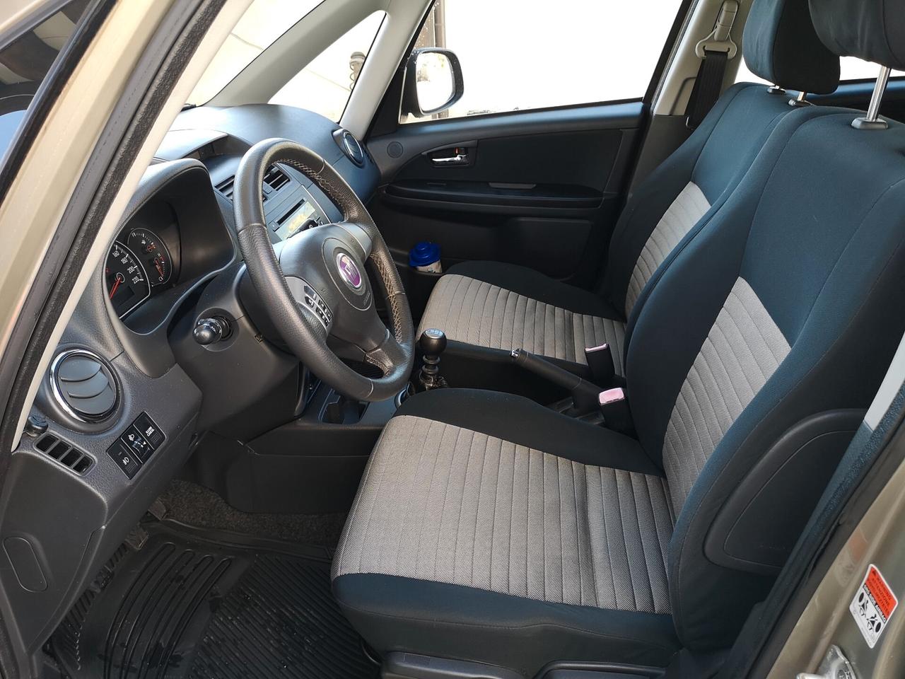 Fiat Sedici 1.9 MJT 4x2 Emotion