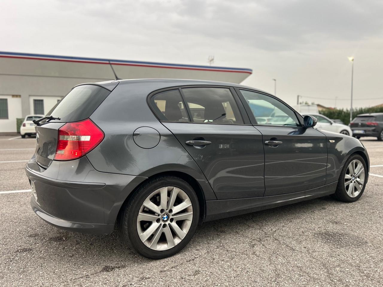 Bmw 118 118d cat 5 porte Futura DPF