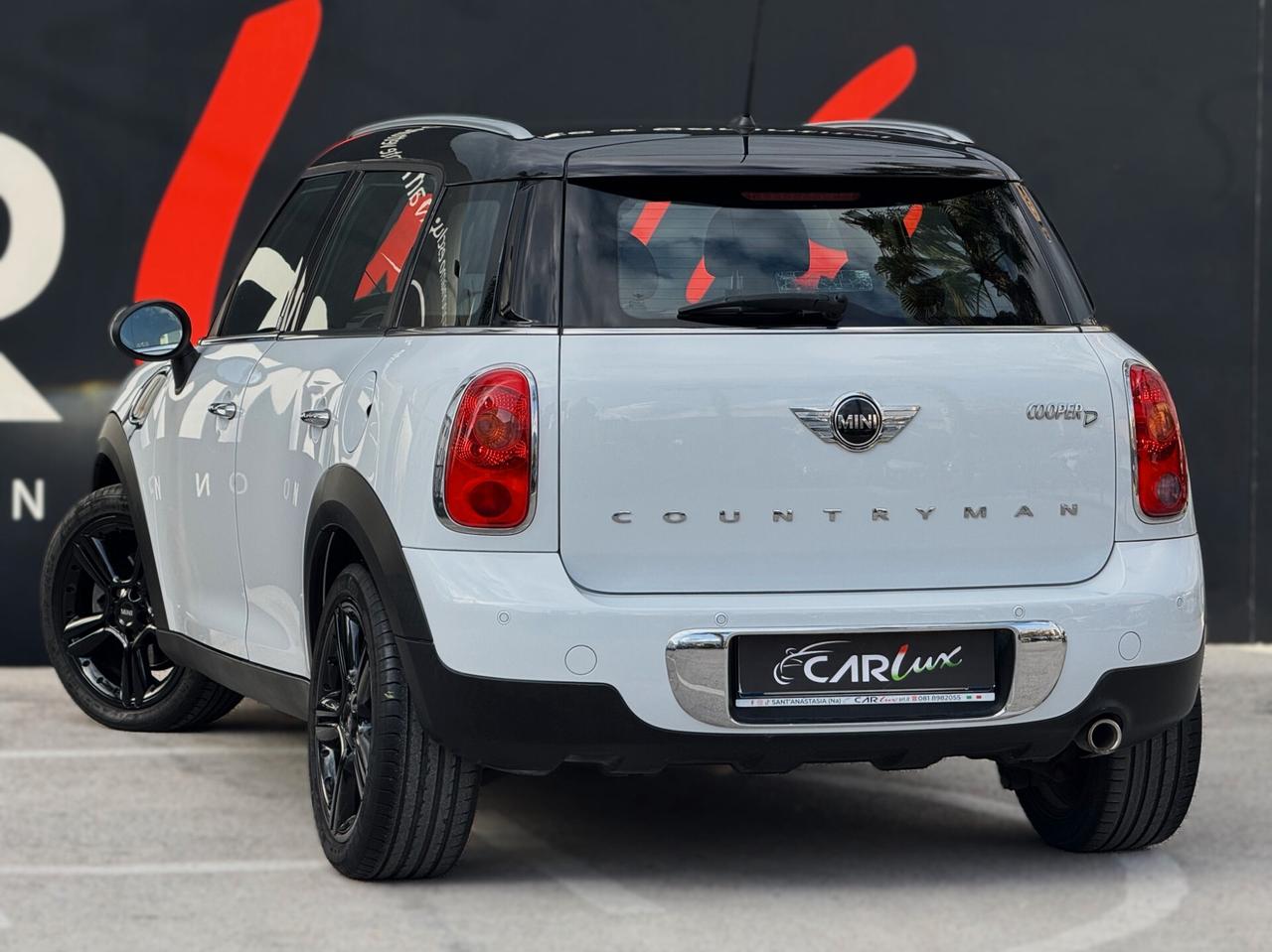 MINI Cooper D Countryman 2.0D Automatic 111CV XENON