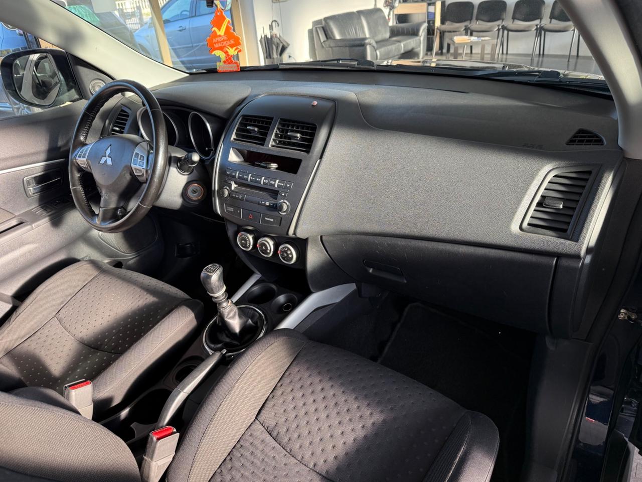 Mitsubishi ASX 1.8 DI-D 150 CV 2WD Intense Panoramic gancio traino