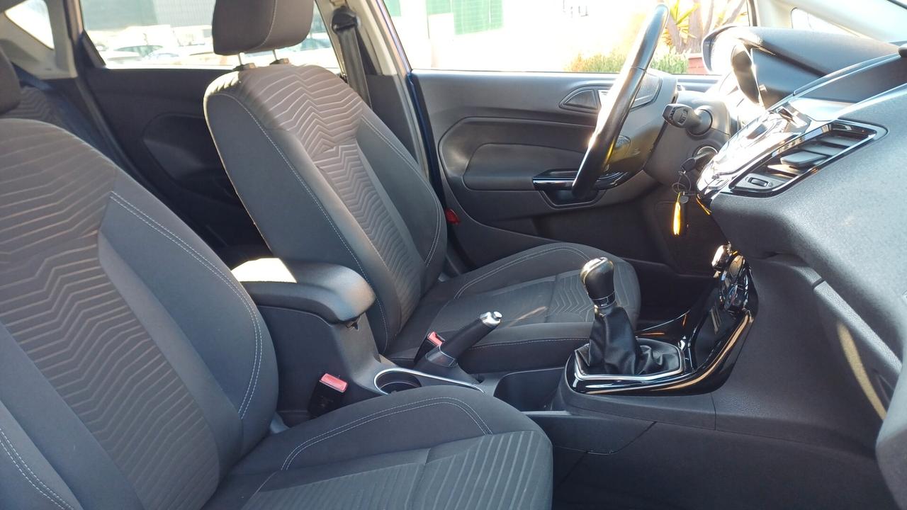Ford Fiesta 1.5 TDCi 75CV 5 porte Titanium