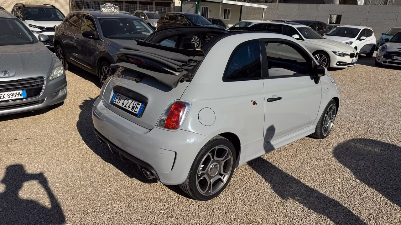 Abarth 500 C 1.4 Turbo T-Jet