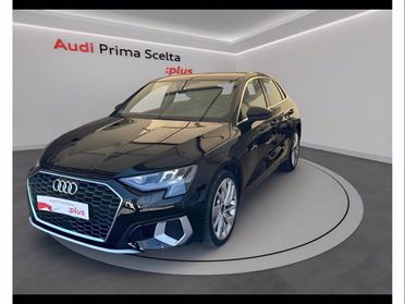 AUDI A3 sportback 30 1.0 tfsi mhev business advanced s-tronic del 2021
