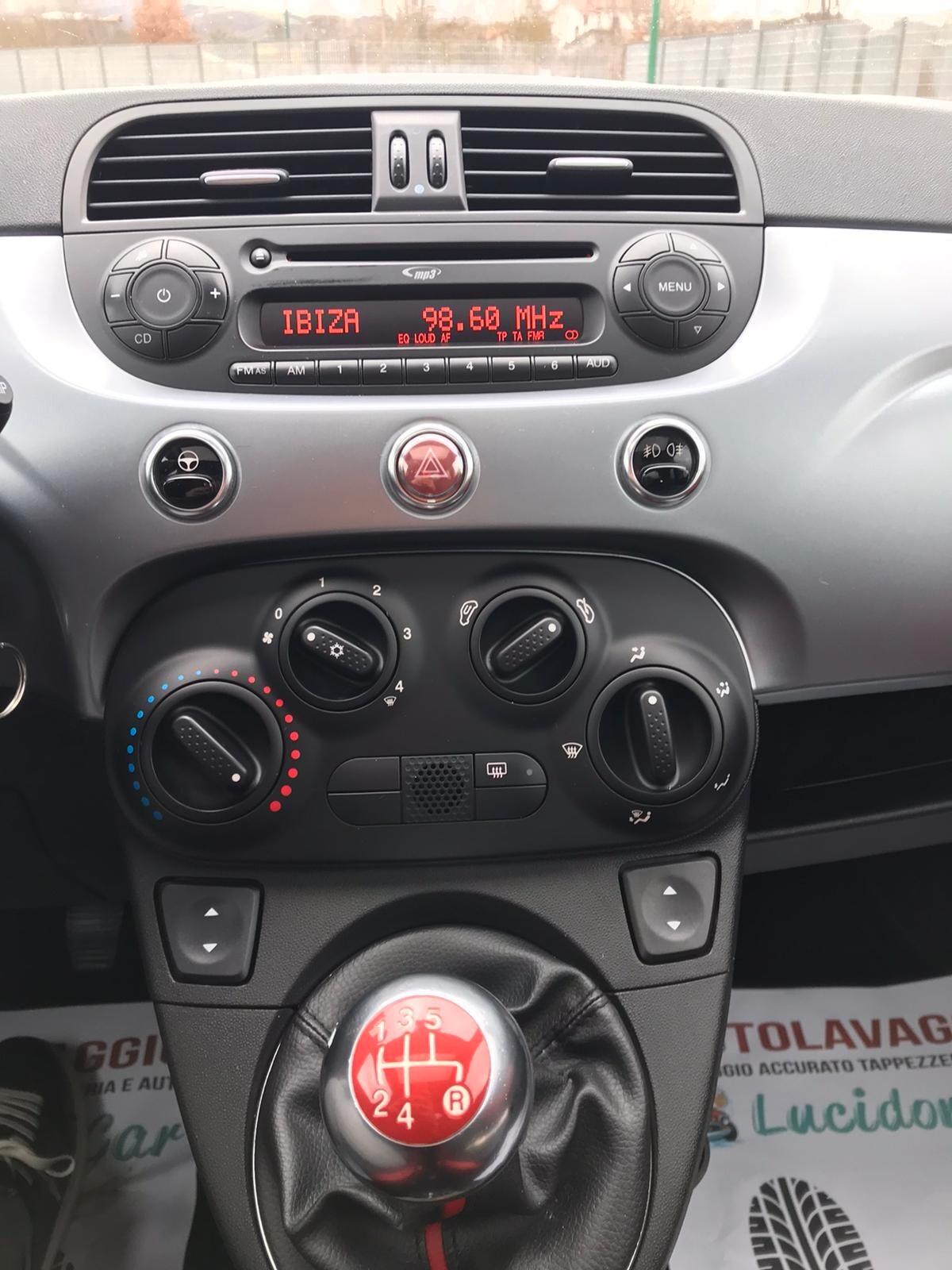 Fiat 500 "S" 1.2 benzina 69 cv