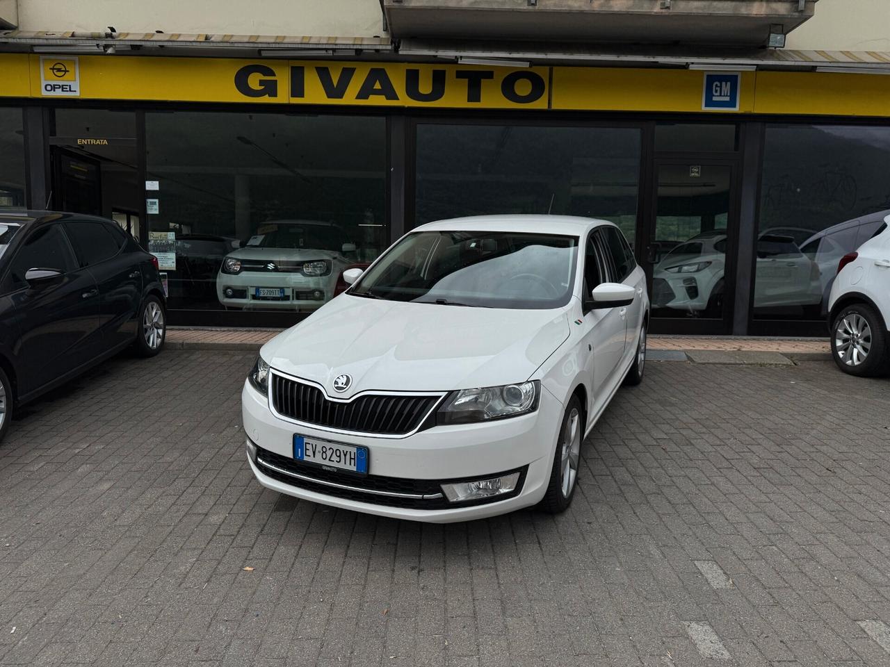 SKODA RAPID 1.6cc 105CV NEOPATENTATI