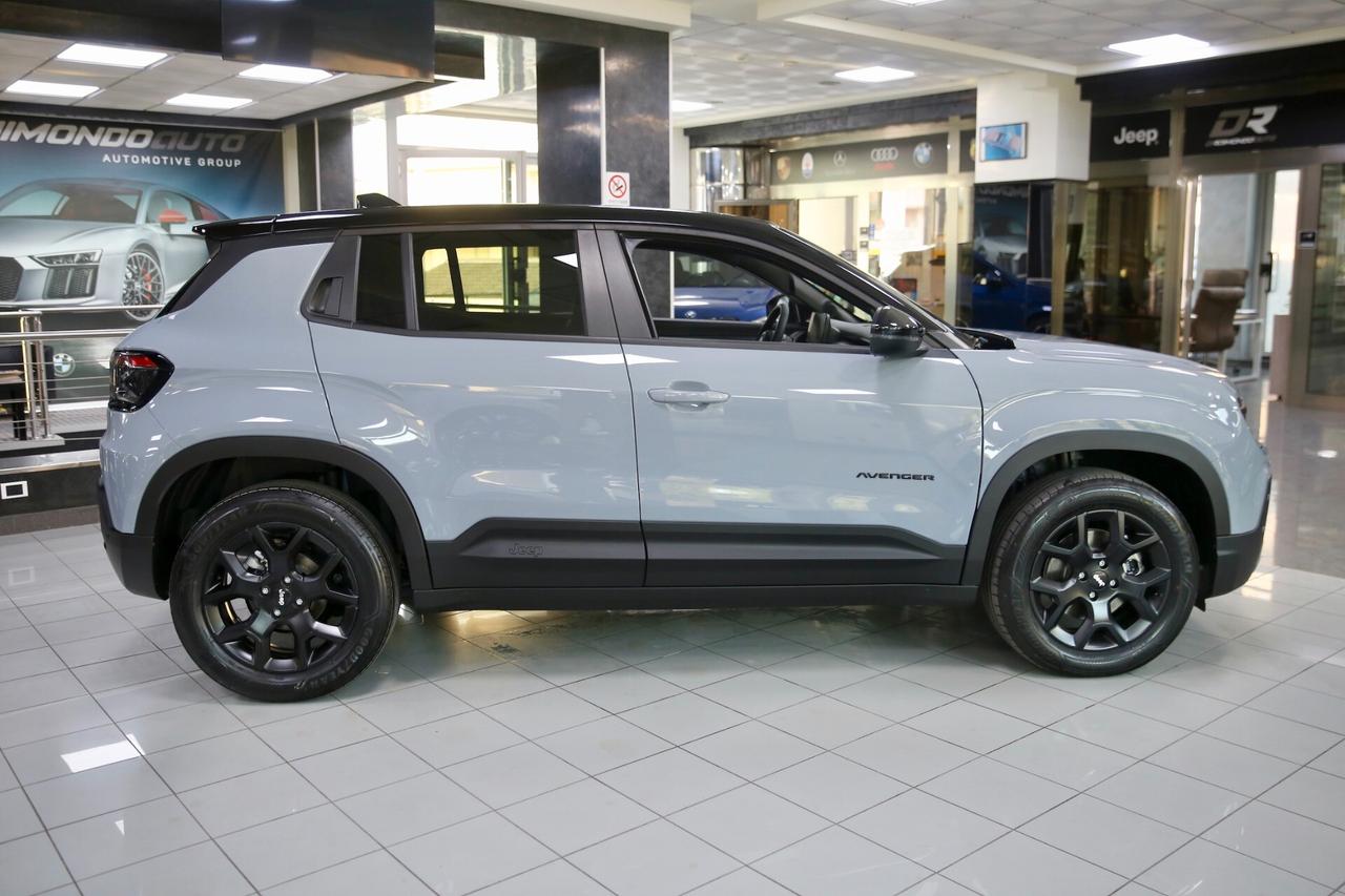 Jeep Avenger 1.2 Turbo 110 cv MHEV Black Edition DTC_NUOVA KM0