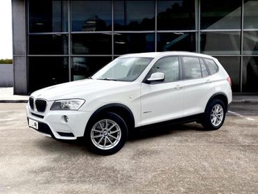 BMW X3 xDrive 2.0 D 184 CV Futura