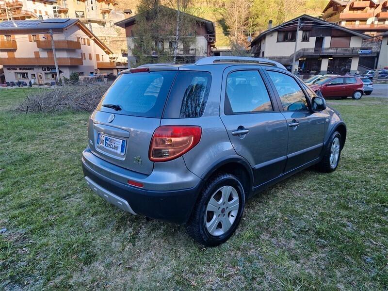 Fiat Sedici 1.6 16V 4x4 Experience