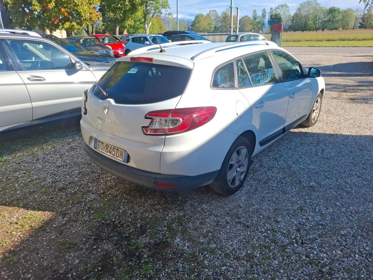 Renault Megane Mégane 1.5 dCi 110CV EDC SporTour Serie Limitata GT Style
