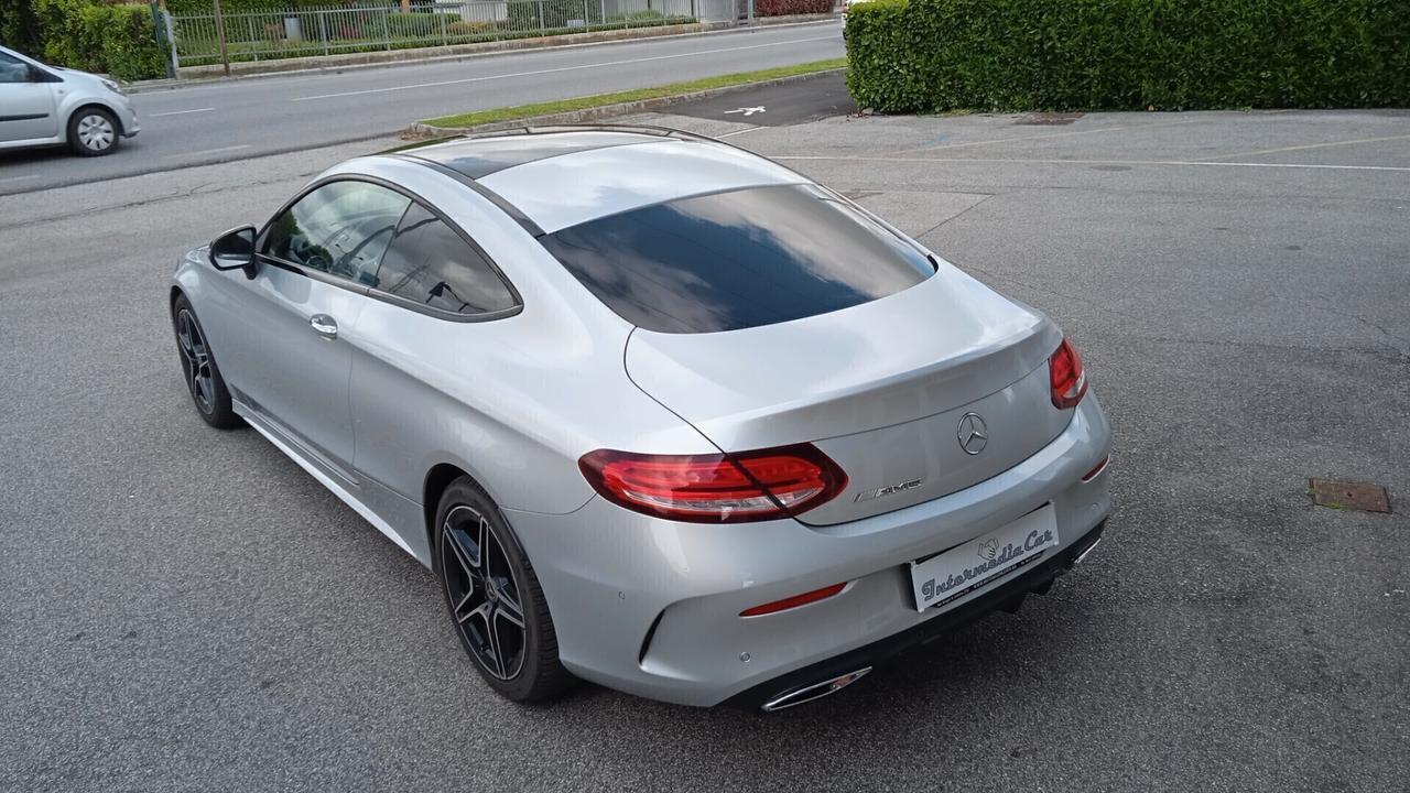 Mercedes-benz C 220 d Auto Coupé Premium Plus AMG PACK