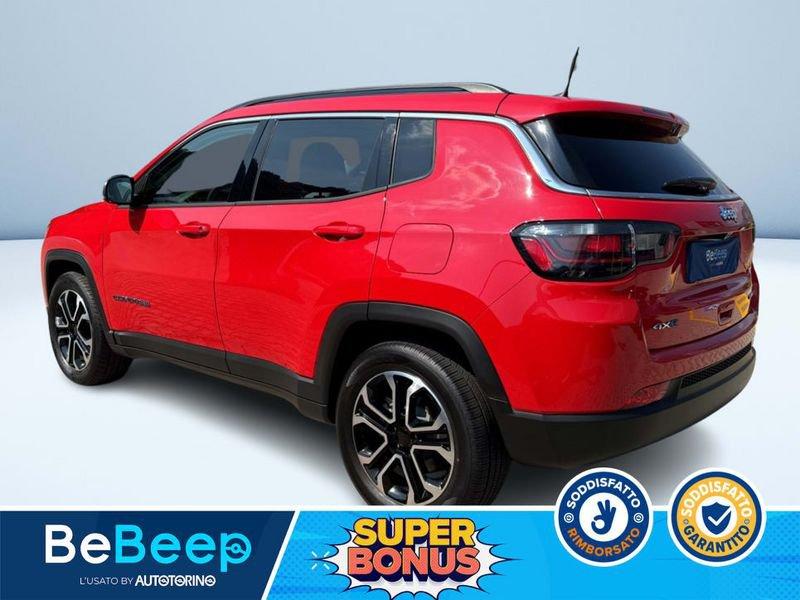 Jeep Compass 1.3 TURBO T4 PHEV LIMITED 4XE AUTO