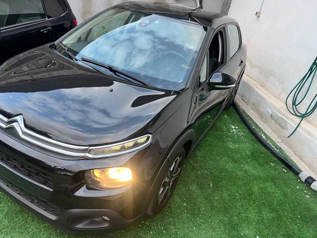 Citroen c3 puretech shine benzina 2018 90000 km