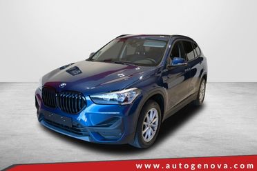 BMW X1 16D 115CV STEPTRONIC S-DRIVE BUSINESS ADVANTAGE ( CRUISE - PELLE - NAVI - CARPLAY - PARK ASSISTANT - TELECAMERA POST. - CERCHI 17 )