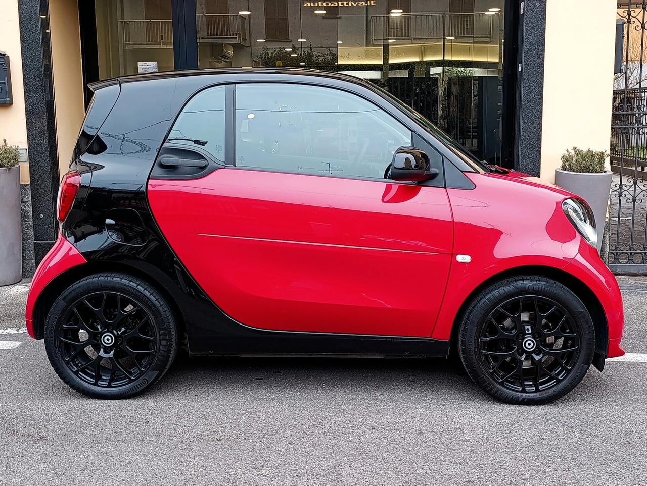 Smart ForTwo 90 0.9 Turbo twinamic Passion