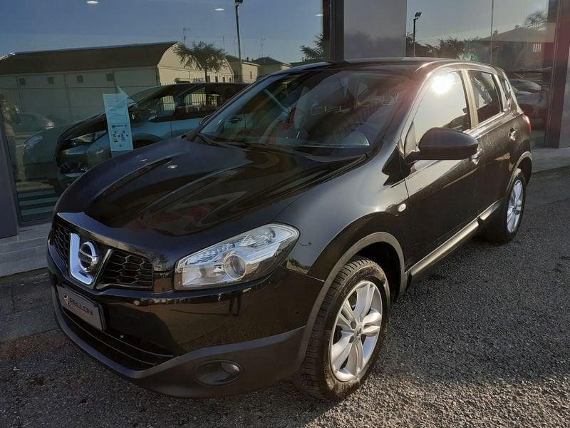 Nissan Qashqai 1.5 dCi DPF Acenta KM CERTIFICATI-GARANZIA