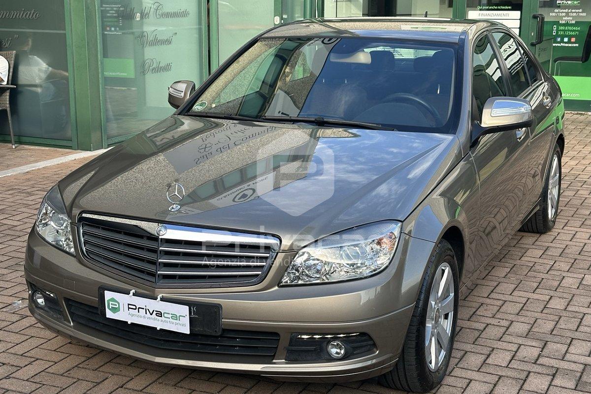 MERCEDES C 200 Kompressor TPS cat Classic