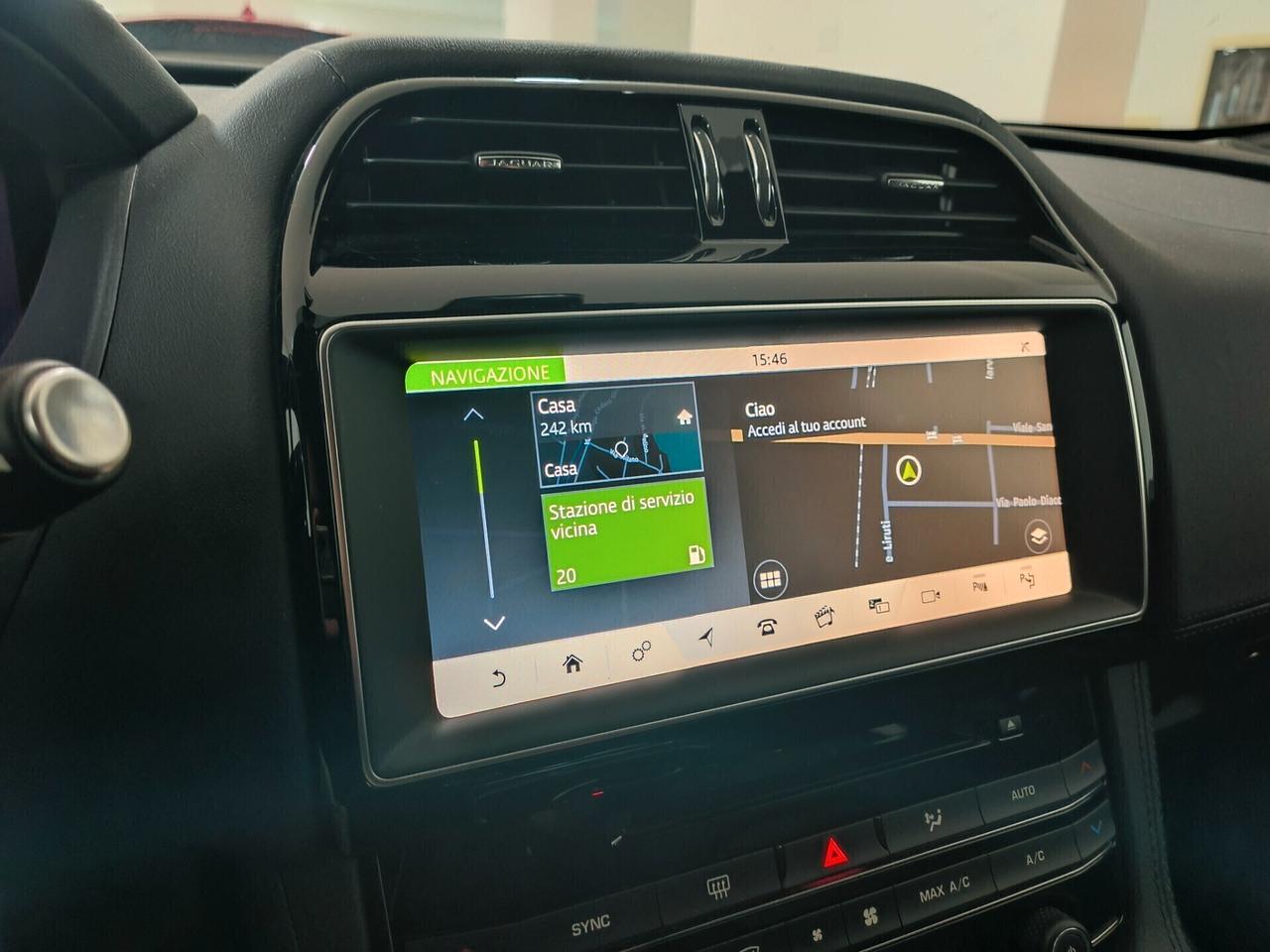 Jaguar F-Pace 2.0 D 240 CV AWD aut. Prestige