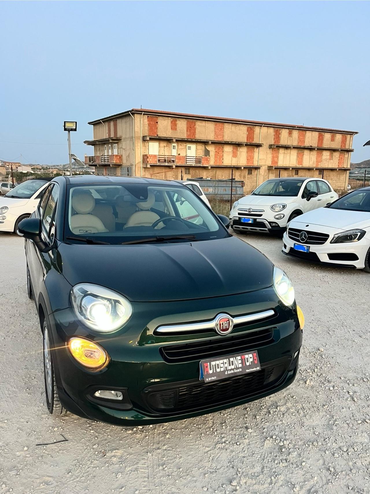 Fiat 500X 1.6 MultiJet 120 CV navigatore fari uxseno