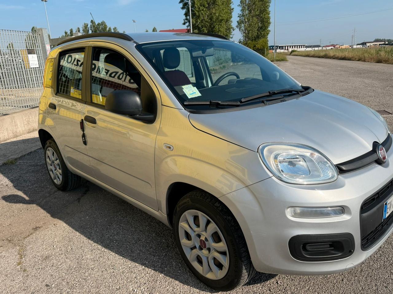 NEOPATENTATI fiat PANDA metano PERMUTE