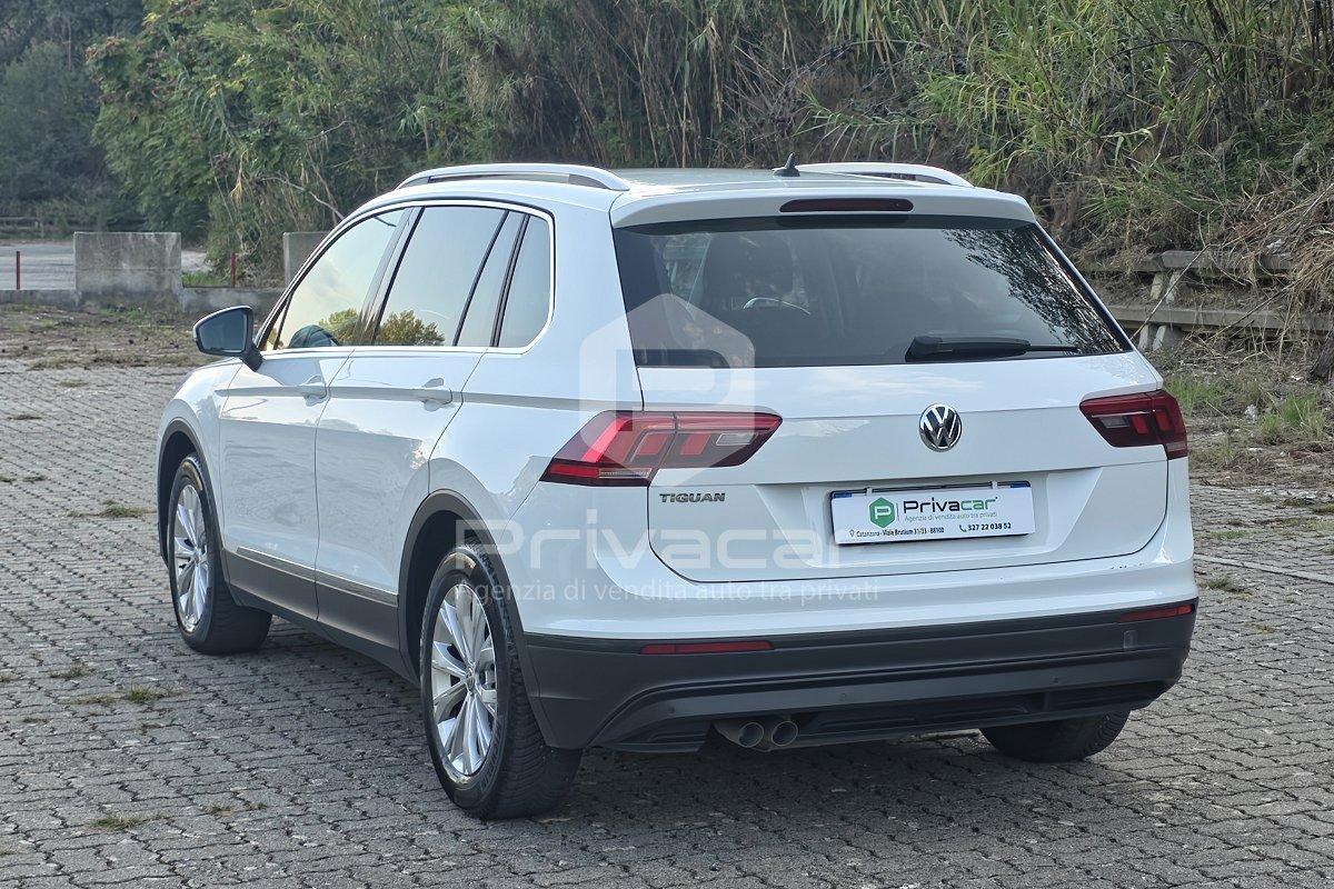 VOLKSWAGEN Tiguan 2.0 TDI SCR DSG Business BlueMotion Technology