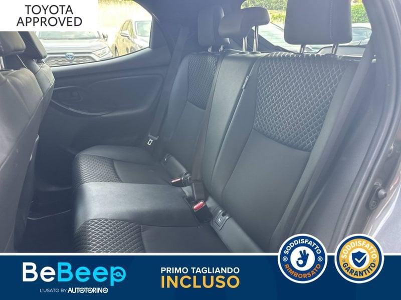 Toyota Yaris 1.5 HYBRID LOUNGE