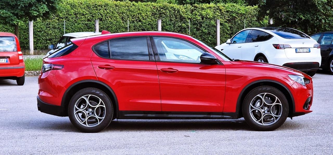 Alfa Romeo Stelvio 2.2 Turbodiesel 160 CV AT8 RWD Super