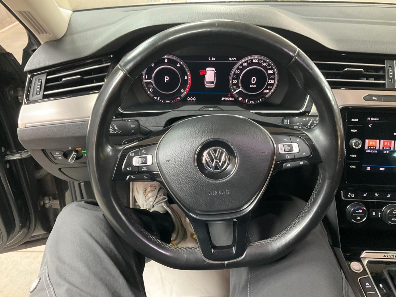 Volkswagen Passat Business Alltrack 2.0 TDI 190 CV 4MOTION DSG Exec.BMT