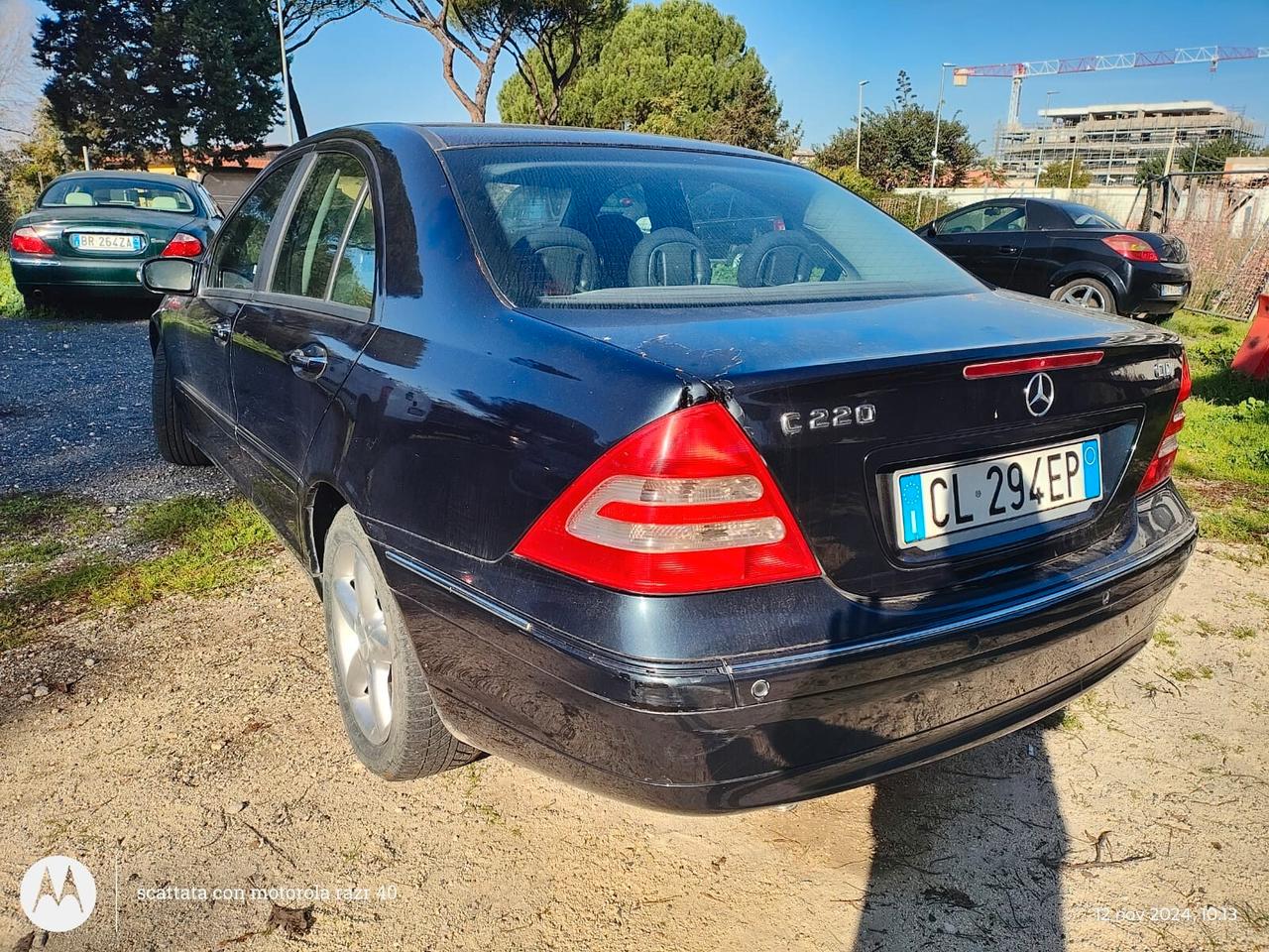 Mercedes-benz C 220 C 220 CDI cat S.W. Avantgarde