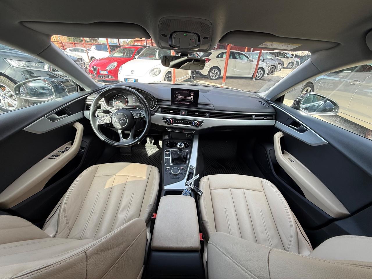 A5 SPB 2.0 190 cv-rate-garanzia -sport -e6 -