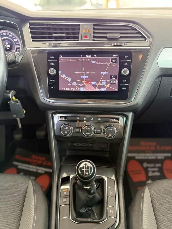 Volkswagen Tiguan 1.6 TDI 116cv 2018 BMT Bussiness