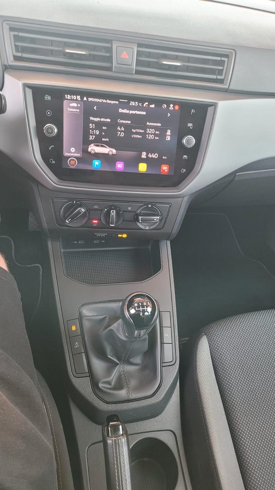 Seat Ibiza 1.0 TGI 5 porte Business