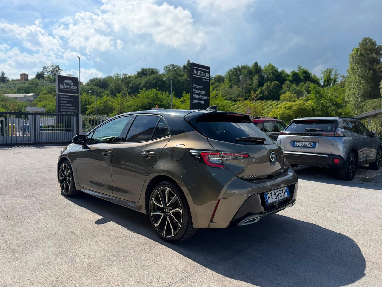 Toyota Corolla 2.0 Hybrid Style