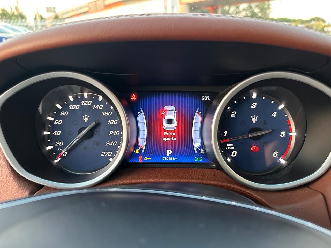 Maserati Ghibli 2016 3.0 V6 Diesel 275 CV Da Vetrina