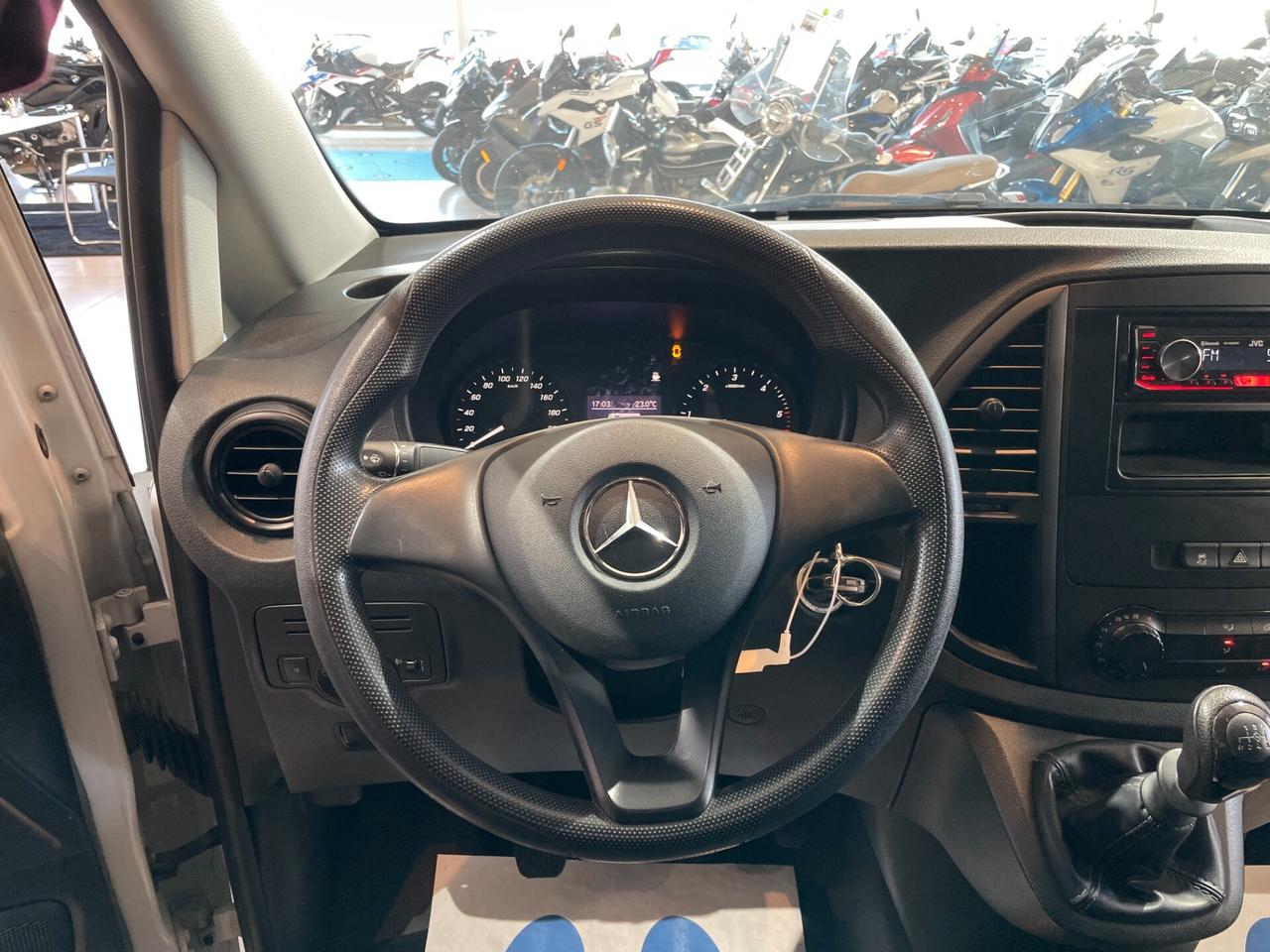 MERCEDES-BENZ VITO FURGONE 114 CDI EXTRA-LONG 136CV 2019 *NETTO IVA*