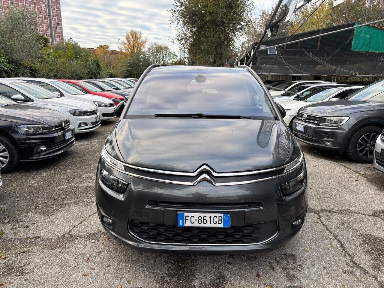 Citroen Grand C4 Picasso benzina 130cv 7 posti Shine
