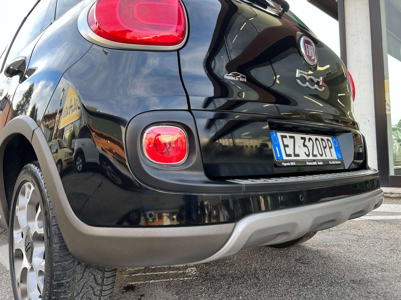 Fiat 500L 1.3 mjt Trekking 85cv,TETTO PANORAMICO,CLIMA AUT.,