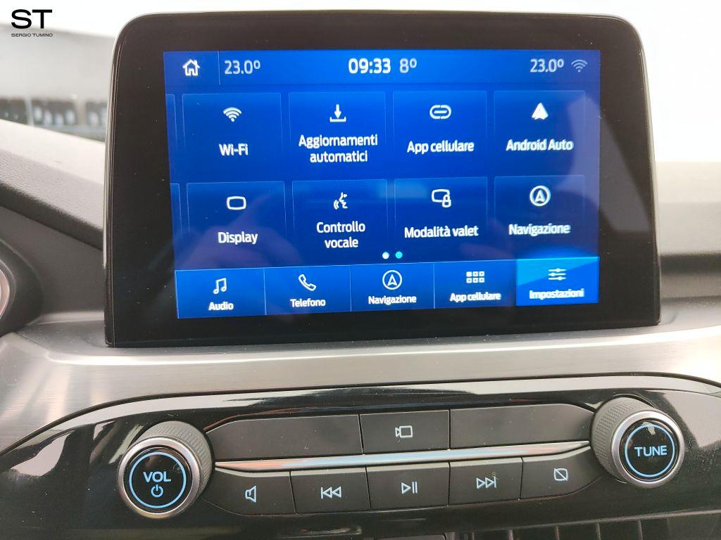 FORD Kuga 3ª serie - Kuga 1.5 EcoBlue 120 CV aut. 2WD Titanium