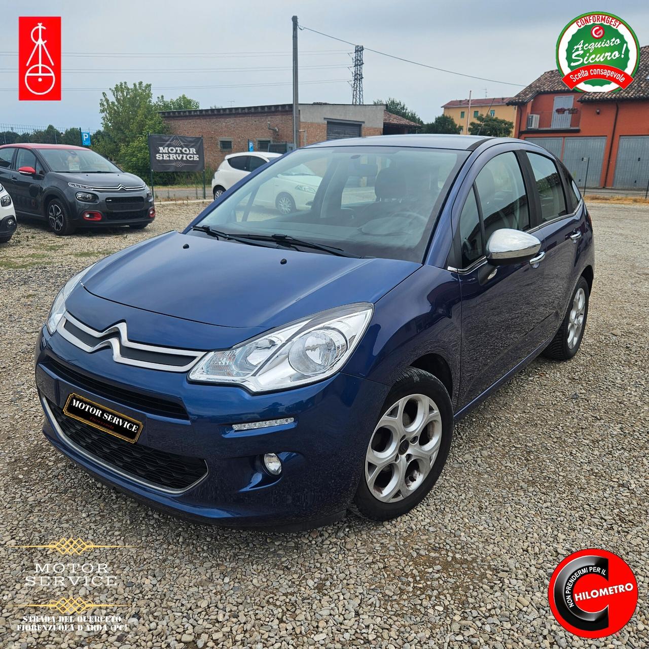 Citroen C3 1.2 82 Seduction da 59€ mese
