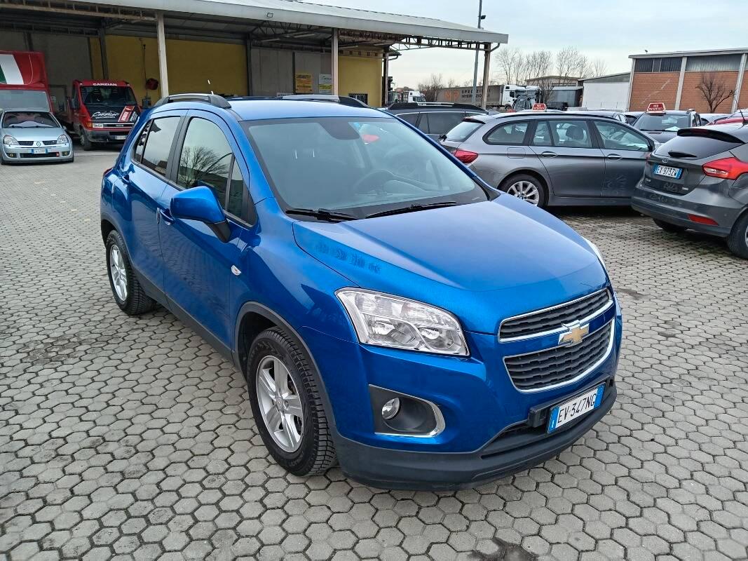 Chevrolet Trax 1.6 LS fwd 115cv