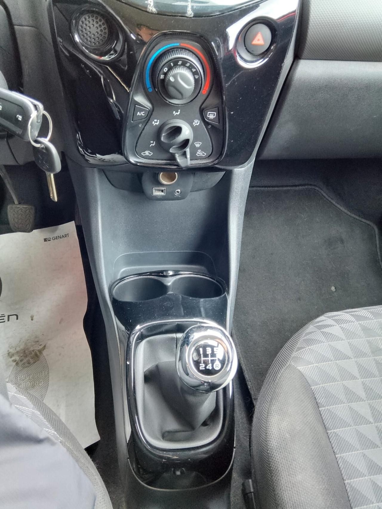 Peugeot 108 VTi 72 S&S 5 porte Allure