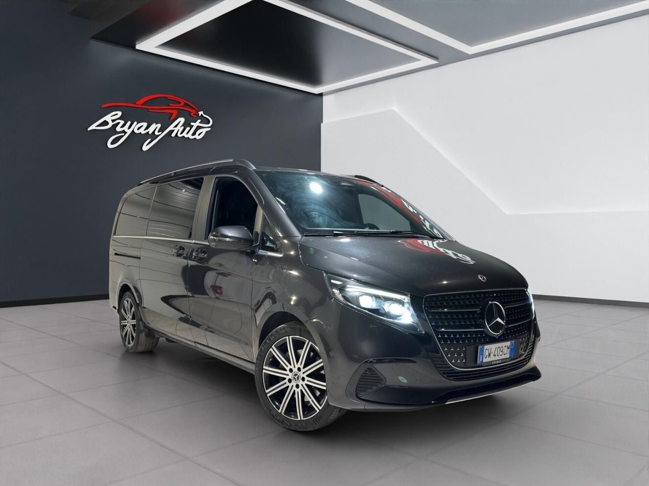 Mercedes-benz V 300 d Automatic 4Matic Exclusive Long IVA ESPOSTA