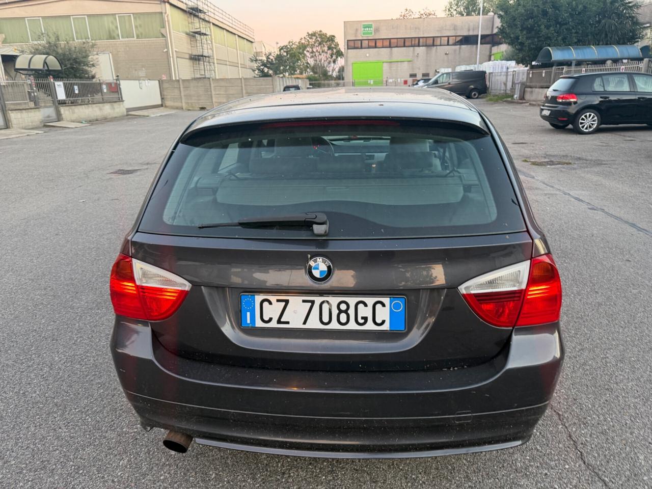 BMW 320D 163CV 6 MARCE MANUALE COMERCIANTI