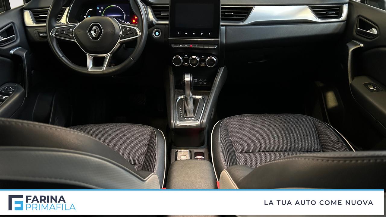 RENAULT Captur II 2019 - Captur 1.6 E-Tech hybrid Intens 145cv auto